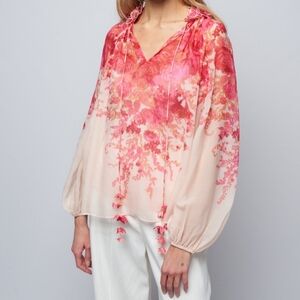 Zimmermann High Tide Floral Blouse